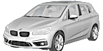 BMW F45 P397D Fault Code